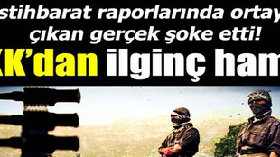 PKK'dan ilginç hamle!..