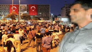 Taksim'de Duran Kadın'a kapkaç!..