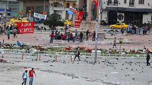 Taksim'de son durum ne?..