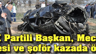 Karaman'da üzücü trafik kazası