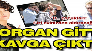 Alican Özbaş'ın arkadaşı, muhabir dövdü!...