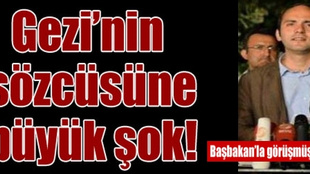 Gezi Parkı'nın sözcüsü Antep'e gönderildi!..