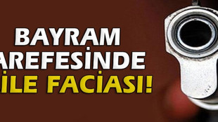 Diyarbakır'da aile faciası!...
