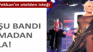 Ajda Pekkan'ın koşu bandı şartı!..