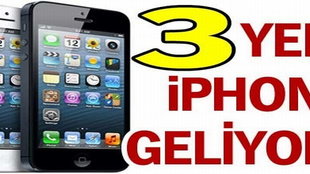 3 yeni iPhone geliyor!