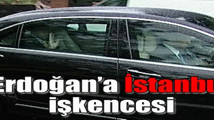 Başbakan Erdoğan da trafik çilesi çekti