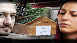 Seyfi Teoman'a hüzünlü veda