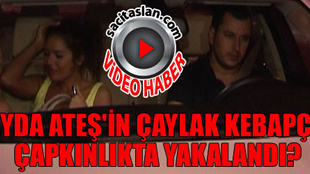 Sevgilisi Ceyda Ateş'i aldattı mı?.. VİDEO