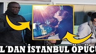 Heidi Klum'un eski eşi İstanbul'da sobelendi!..