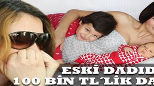 Eski dadıdan Ebru Şallı'ya dava!..