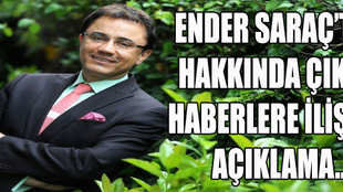 Dr. Ender Saraç'ın avukatından açıklama!