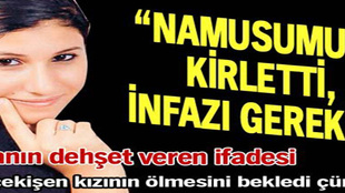 Genç kızı diz çöktürüp kurşunladılar!..