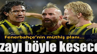 Fenerbahçe'den benzersiz plan!...