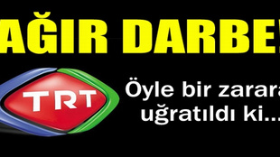 TRT üç yılda 150 milyon TL zarara uğratıldı!..