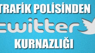 Trafik polislerinin twitter kurnazlığı