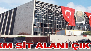 AKM kentsel sit alanına dahil!..