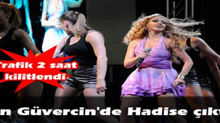 Altın Güvercin'de Hadise çıktı!