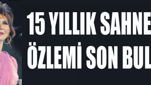 Ayşe Tunalı'nın 15 yıllık hasreti sona erdi