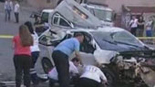 Çağlayan'da kaza: 3 kişi öldü, 3 ki