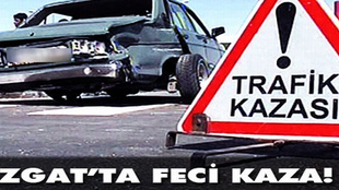 Yozgat'ta feci kaza: 4 ölü