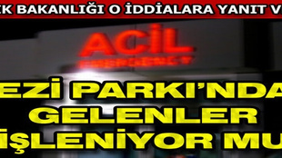 Gezi Parkı'ndan gelenler fişleniyor mu?