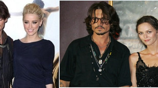 Johnny Depp'e aşk şoku!