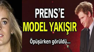 Prens Harry'e model sevgili!..