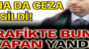 Trafikte bunu yapan yandı!..