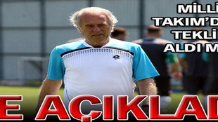 Mustafa Denizli merak edilen konuyu açıkladı!...