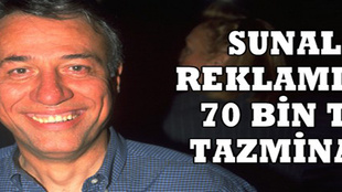 Kemal Sunal reklamına 70 bin TL tazminat