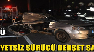 Edirne'de korkunç trafik kazası!...