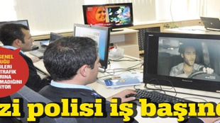 Dizi polisleri takipte!...