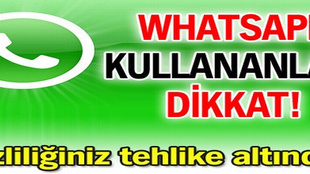 WhatsApp tutkunlarına kötü haber!..