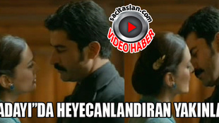 Karadayı'da heyecanlandıran yakınlaşma