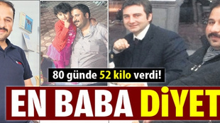 80 günde nasıl 52 kilo verdi?..