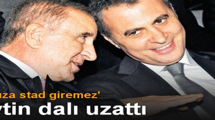 Başkan Fikret Orman'a zeytin dalı!..