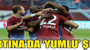 Trabzonspor Torku Konyaspor'u mağlup etti!...