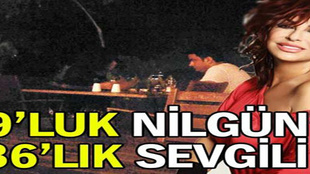 59'luk Nilgün Belgün'e 36'lık sevgili