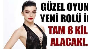 Merve Boluğur Muhteşem Yüzyıl için 8 kilo alacak!...