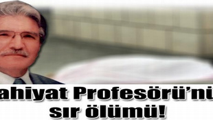 İlahiyat Profesörü 10. kattan atlayarak intihar etti!..