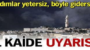 El Kaide uyarısı