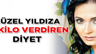 Ceyda Düvenci'ye 10 kilo verdiren diyet