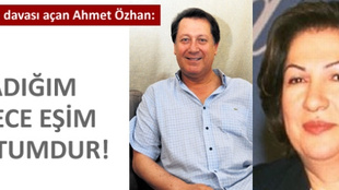 Ahmet Özhan: 'Eşim ilelebet dostumdur'