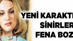 Farah Zeynep Abdullah'ın sinirleri bozuldu