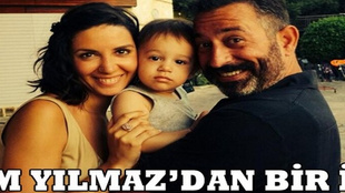 Cem Yılmaz'dan 'aile pozu'