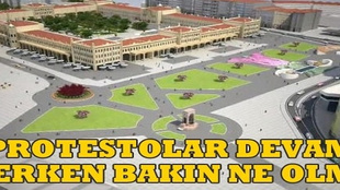 Mahkeme meğer Topçu Kışlası'nı iptal etmiş