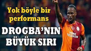 Drogba'nın performans sırrı!...