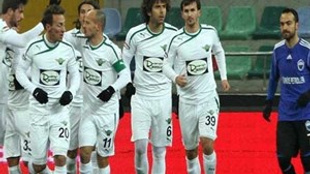 Kayseri Erciyesspor - Akhisar Belediyespor 0-1