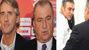 Fatih Terim teknik direktörlerle buluştu