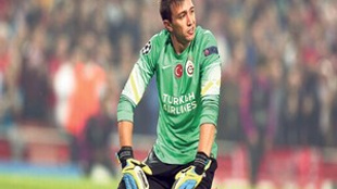 Muslera'nın çıldırdığı anlar!..